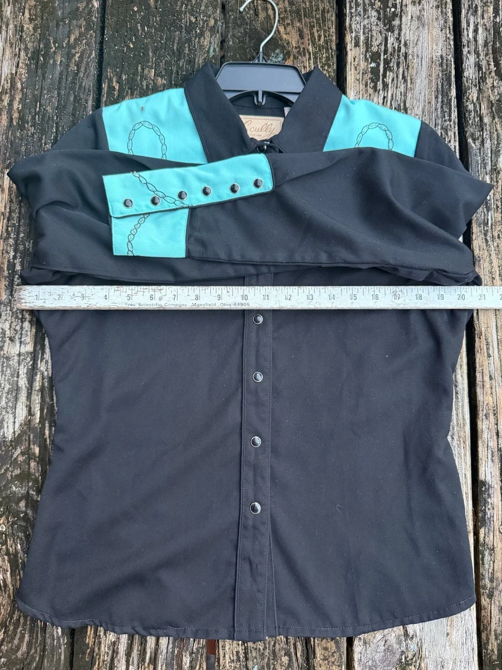 Scully black turquoise
